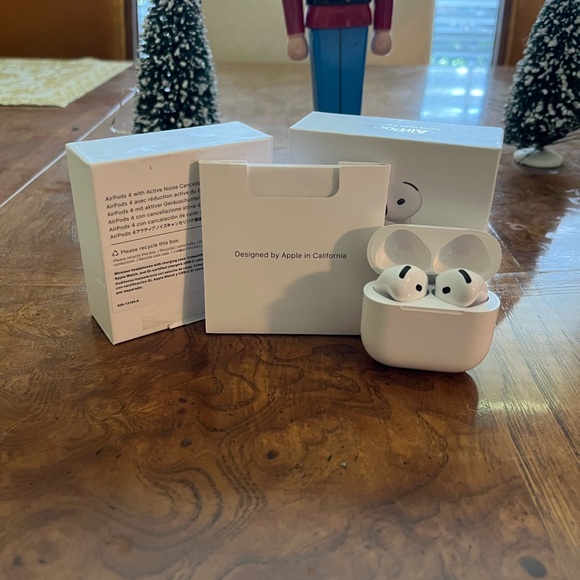 AirPods 4 ANC (Active Noise Cancellation)